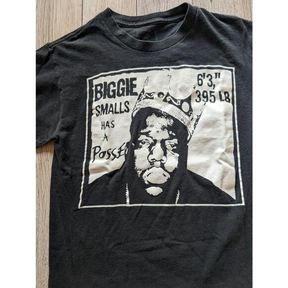 Vintage Brooklyn mint Biggie Smalls t-shirt - Picture 2 of 6
